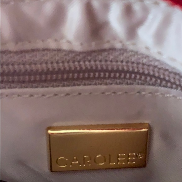 New Carolee bangle satin wristlet - Picture 7 of 8